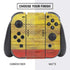 Spain Flag Dark Wood Nintendo Switch Bundle Skin